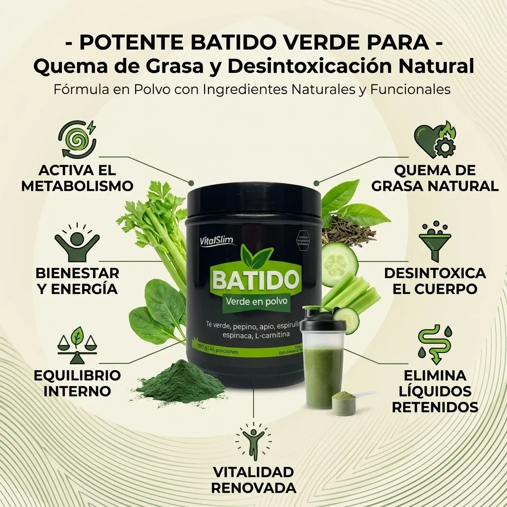 Batido Verde Detox - Image 3