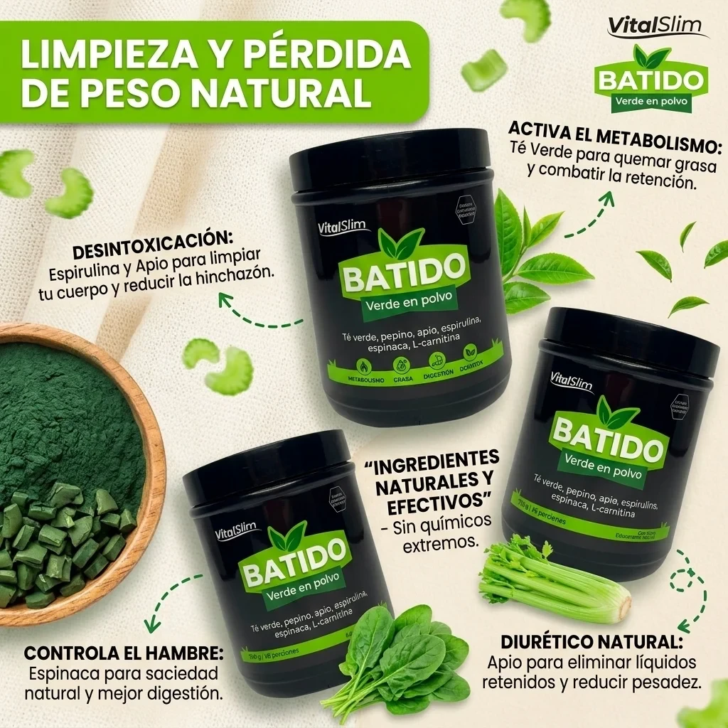 Batido Verde Detox - Image 2