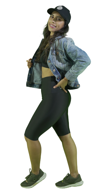 Biker Con Neopreno Tipo Faja - Image 3