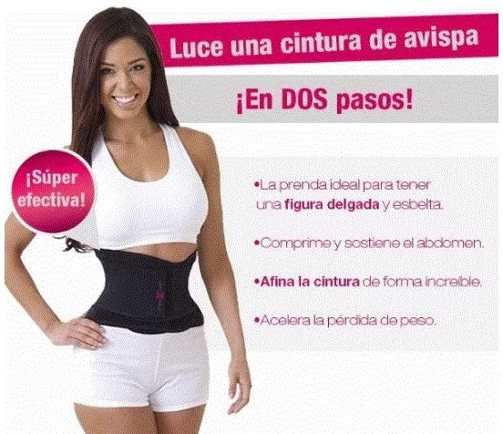 Cintura De Avispa Faja Sistema 2 Pasos - Image 2