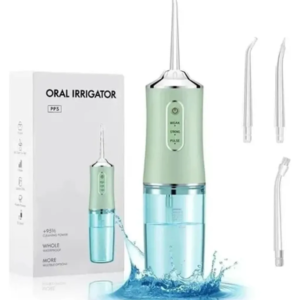 Irrigador Dental Bucal Recargable