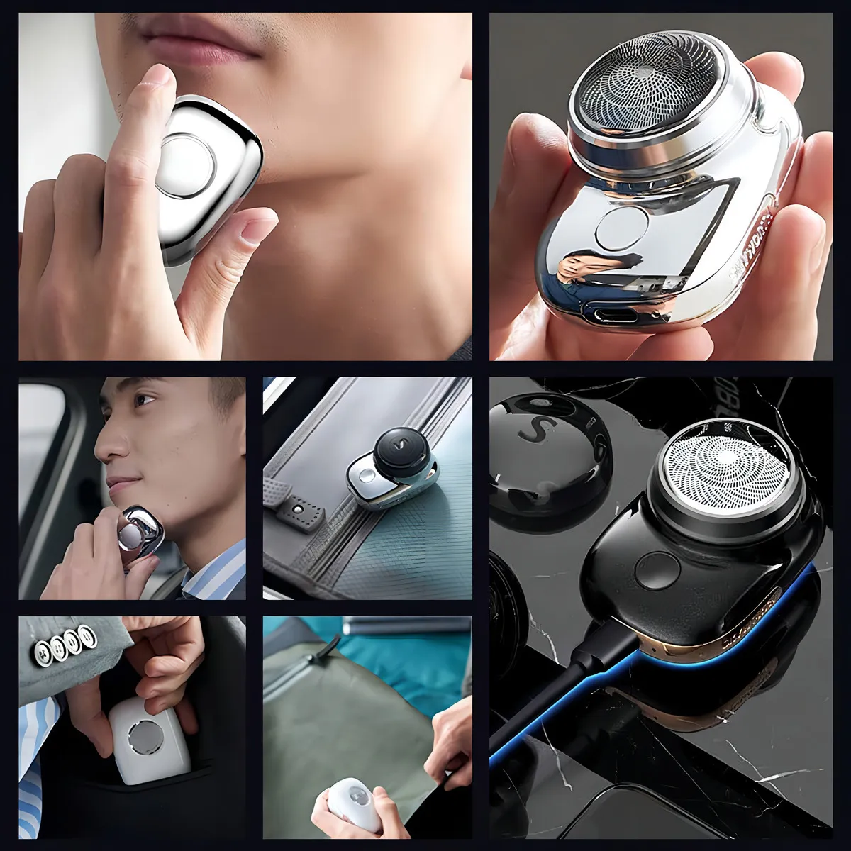 Mini Afeitadora Eléctrica Portátil shave - Image 2