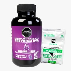 Resveratrol Gomas Envase 60 Und
