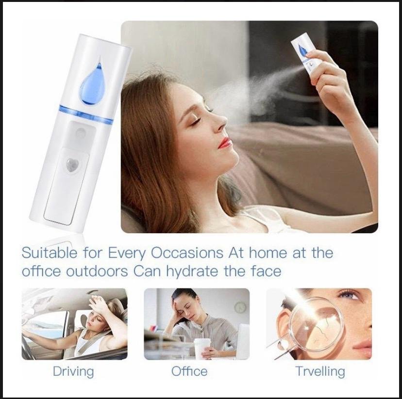 VAPORIZADOR FACIAL PORTATIL - Image 2