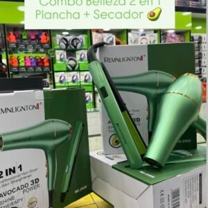 SECADOR Y PLANCHA DE CABELLO REMLNGTON
